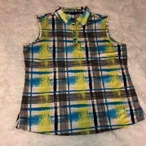 DKNY GOLF tank top Size M
